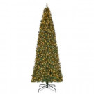 15 ft. Pre-Lit LED Alexander Pine Artificial Christmas Tree x 5250 Tips with 1450 Indoor Low Voltage Warm White Lights