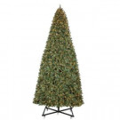 15 ft. Pre-Lit LED Wesley Pine Artificial Christmas Tree x 6558 Tips with 2400 Warm White Lights