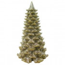 16 in. Gold Glitter Christmas Tree