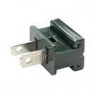 18-Gauge Slide On Male Connector Plug (Pack of 25)