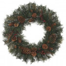 24 in. Natural Pine Artificial Wreath