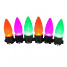 25-Light Smart-Tech Ultra Bright C9 Ceramic - Orange/Purple/Green