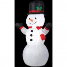 2.6 ft. W x 4 ft. H Outdoor Snowman