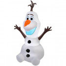 42 in. Lighted Inflatable Olaf