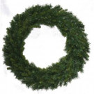 48 in Unlit Multi Pine Wreath with  tips