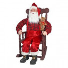 48 in. Rocking Chair Santa with Moving Mouth