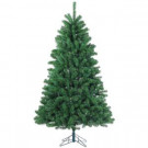 7 ft. Unlit Montana Pine Artificial Christmas Tree with 1026 Tips