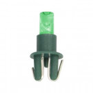 7 mm LED Bulb in Green (Pack of 100)