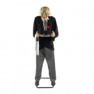 72 in. Animated Standing Butler Holding a Candy Tray