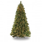 7.5 ft. Pre-Lit Teton Pine Artificial Christmas Tree with 600 Clear Lights
