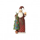 8.5 in. Santa with Tree and Star