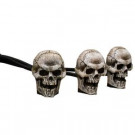 8.7 in. Skull Trio Fog Machine Accessories