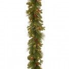 9 ft. Eastwood Spruce Garland with Clear Lights