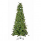 9 ft. Pre-lit Natural Cut Artificial Dover Pine Christmas Tree with Power Pole