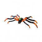 20 ft. Inflatable Orange and Black Giant Spider