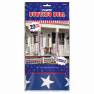 12 in. x 20 ft. Patriotic Bunting Roll (3-Pack)