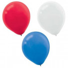 12 in. Red, White and Blue Latex Balloons (72-Count, 2-Pack)