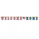 12.5 in. x 11 ft. Welcome Home Letter Banner (2-Pack)