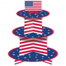 14.5 in. x 12 in. Patriotic Cupcake Stand (2-Pack)