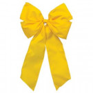 15 in. x 9 in. Welcome Home Yellow Bow (3-Pack)