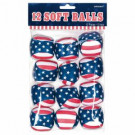 1.75 in. Patriotic Soft Balls (12-Count, 3-Pack)