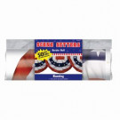 18 in. x 40 ft. Patriotic Bunting Border Roll (2-Pack)