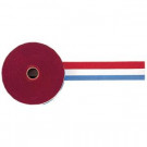 1.875 in. x 500 ft. Red, White and Blue Crepe Streamer (2-Pack)