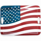 19.75 in. x 14.5 in. Stars And Stripes Serving Tray (2-Pack)