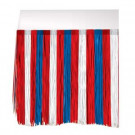 29 in. x 9 ft. Patriotic Fringe Table Skirt