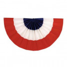 36 in. x 72 in Red, White and Blue Bunting
