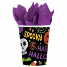 3.75 in. Spooktacular 9 oz. Paper Cups (50-Count, 2-Pack)