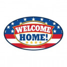 4 in. x 6 in. Welcome Home Car Magnet (3-Pack)