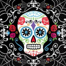 5 in. x 5 in. Day of the Dead Beverage Napkins (36-Count, 3-Pack)