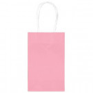 8.25 in.x 5.25 in. Pink Paper Cub Bags Value Pack (10-Count, 4-Pack)