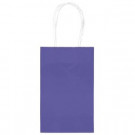 8.25 in.x 5.25 in. Purple Paper Cub Bags Value Pack (10-Count, 4-Pack)
