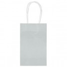 8.25 in.x 5.25 in. Silver Paper Cub Bags Value Pack (10-Count, 4-Pack)