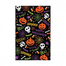 84 in. Spooktacular Rectangular Plastic Table Cover (3-Count, 2-Pack)