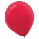 9 in. Apple Red Latex Balloons (20-Count, 18-Pack)