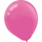 9 in. Bright Pink Latex Balloons (20-Count, 18-Pack)