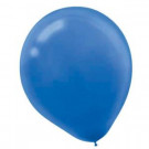 9 in. Bright Royal Blue Latex Balloons (20-Count, 18-Pack)