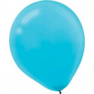 9 in. Caribbean Blue Latex Balloons (20-Count, 18-Pack)