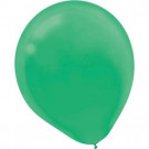 9 in. Festive Green Latex Balloons (20-Count, 18-Pack)