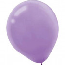 9 in. Lavender Latex Balloons (20-Count, 18-Pack)