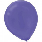 9 in. Purple Latex Balloons (20-Count, 18-Pack)