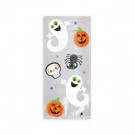 9 in. x 4 in. x 2.25 in. Halloween Cello Bag (20-Count, 7-Pack)