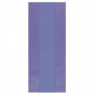 9.5 in. x 4 in. New Purple Cellophane Party Bags (25-Count, 12-Pack)