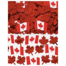Canadian Flag Printed Confetti (5-Pack)