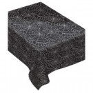 Spider Web Rectangular Flannel Back Table Cover (2-Pack)