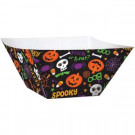 Spooktacular 5 in. Paper Serving Bowl (3-Count) (Pack of 3)