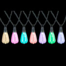 12-Light Multi-Color Edison Bulbs Light Set